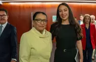 Julieta Ram�rez recibe a secretaria de Gobernaci�n para avanzar en reforma judicial