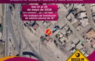 CESPM realizar� obras hidr�ulicas y pluviales en Compuertas y El Vidrio; habr� cierre de agua y vialidades