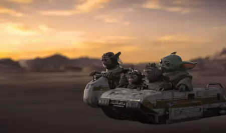 Star Wars: The Mandalorian and Grogu