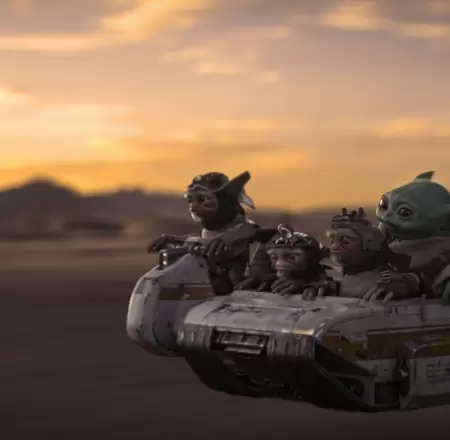 Star Wars: The Mandalorian and Grogu
