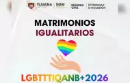 Abren registro para Matrimonios Colectivos LGBTTTIQANB+ 2026 en Tijuana