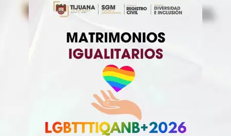 Matrimonios Colectivos LGBTTTIQANB+ 2026