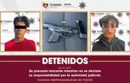 Arrestan a dos por ataque e intento de homicidio en el Centro de Tijuana