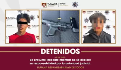 Arrestan a dos por ataque e intento de homicidio en el Centro de Tijuana