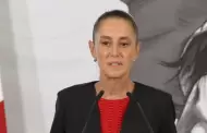 Sheinbaum habla sobre desmantelamiento de red pol�tico-criminal en Morelos