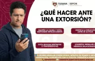 Exhorta SSPCM Tijuana a prevenir extorsiones telef�nicas y fraudes digitales