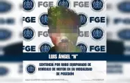 Sentencia condenatoria a hombre por robo equiparado de veh�culo