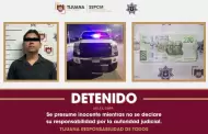 Detienen a hombre por presunto cohecho tras intentar sobornar a un oficial