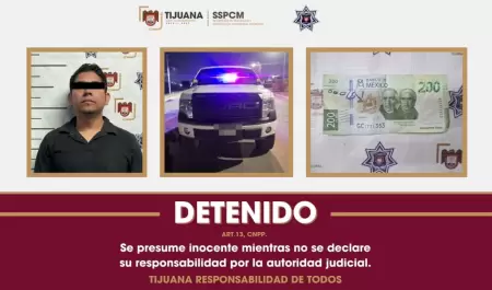 Detienen a hombre por presunto cohecho tras intentar sobornar a un oficial