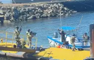 Personal naval y autoridades portuarias realizan Ejercicio tipo Nivel III de Protecci�n Mar�tima Portuaria en Ensenada