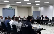 Encabeza general Carrillo reuni�n entre corporaciones de seguridad de BC y EU