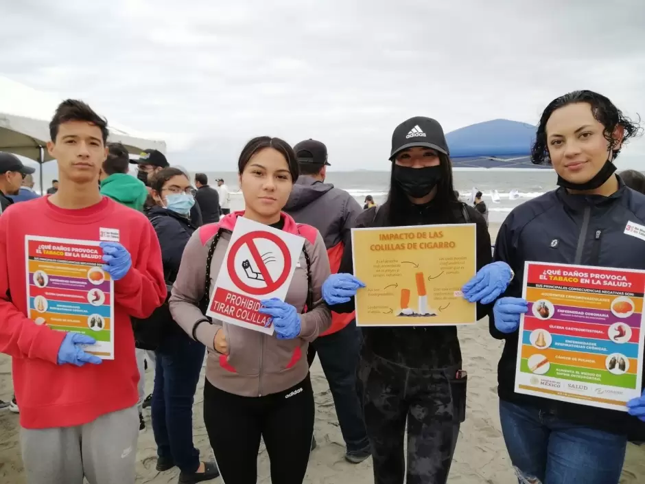 Fortalecen espacios libres de humo de tabaco en Baja California para proteger la salud de las familias