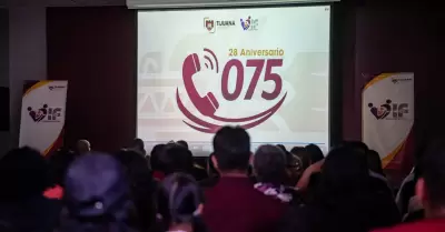 Reconocen labor de la L�nea 075 en su 28 aniversario