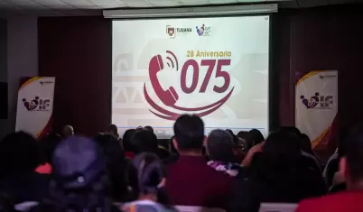 Reconocen labor de la L�nea 075 en su 28 aniversario