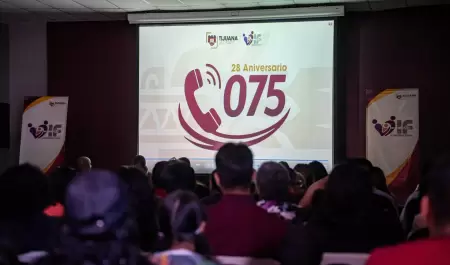 Reconocen labor de la L�nea 075 en su 28 aniversario