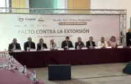 VIDEO.- Pacto contra extorsi�n busca proteger a comercios en Tijuana