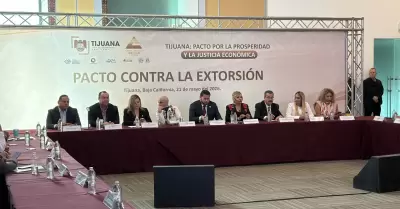 Pacto contra extorsi�n busca proteger a comercios en Tijuana