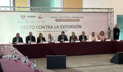 Pacto contra extorsi�n busca proteger a comercios en Tijuana