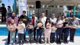 Premia gobierno de Claudia Agat�n a ni�ez lectora de Real del Castillo