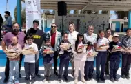 Premia gobierno de Claudia Agat�n a ni�ez lectora de Real del Castillo