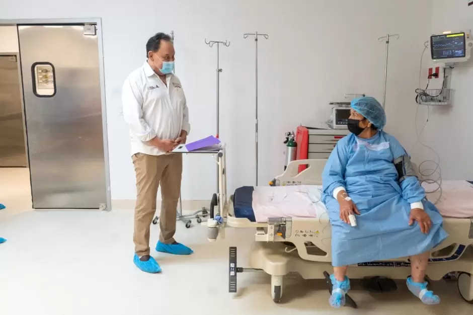 Secretaría de Salud impulsa más cirugías gratuitas de cataratas