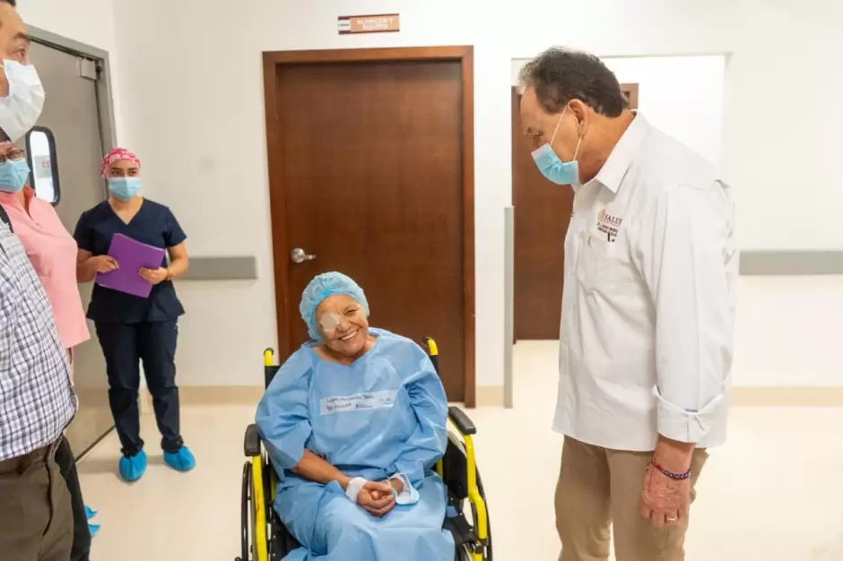 Secretaría de Salud impulsa más cirugías gratuitas de cataratas