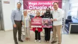 Secretar�a de Salud impulsa m�s cirug�as gratuitas de cataratas