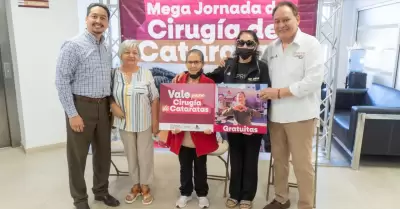Secretar�a de Salud impulsa m�s cirug�as gratuitas de cataratas