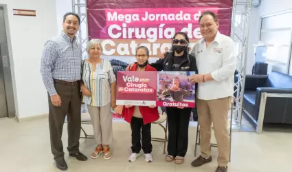 Secretar�a de Salud impulsa m�s cirug�as gratuitas de cataratas