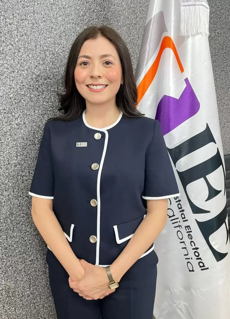 Designa IEEBC a Niebla Elena Montes Avitia como titular ejecutiva del Departamento de Procesos Electorales