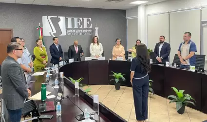 Designa IEEBC a Niebla Elena Montes Avitia como titular ejecutiva del Departamen