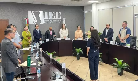 Designa IEEBC a Niebla Elena Montes Avitia como titular ejecutiva del Departamen