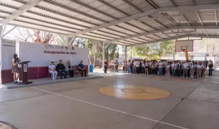 Fortalece Cobach BC infraestructura escolar en San Felipe con inversi�n federal