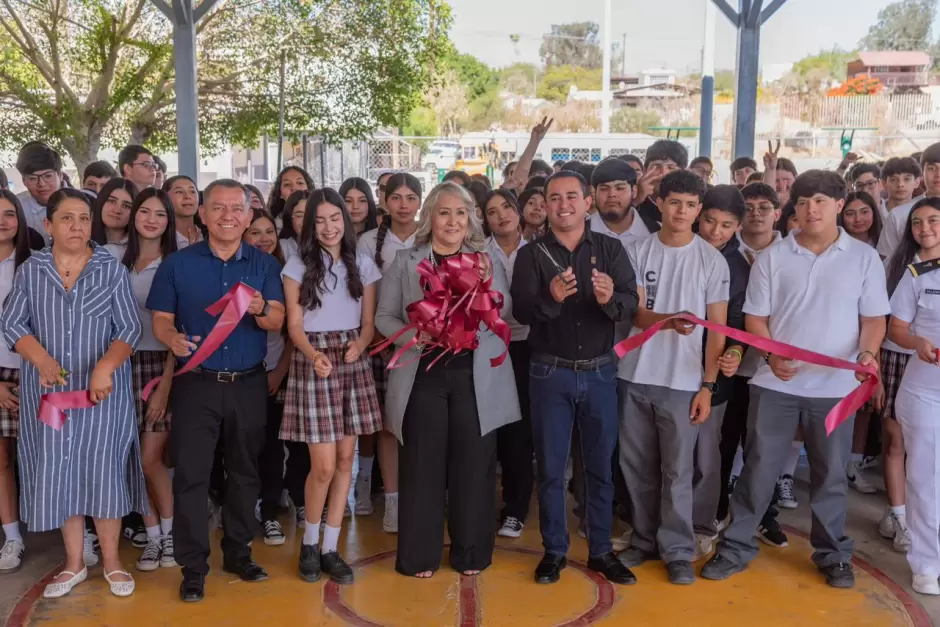 Fortalece Cobach BC infraestructura escolar en San Felipe con inversi�n federal