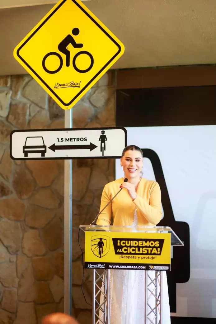 Inaugura gobernadora Marina del Pilar Central de Autobuses del Valle de Guadalupe
