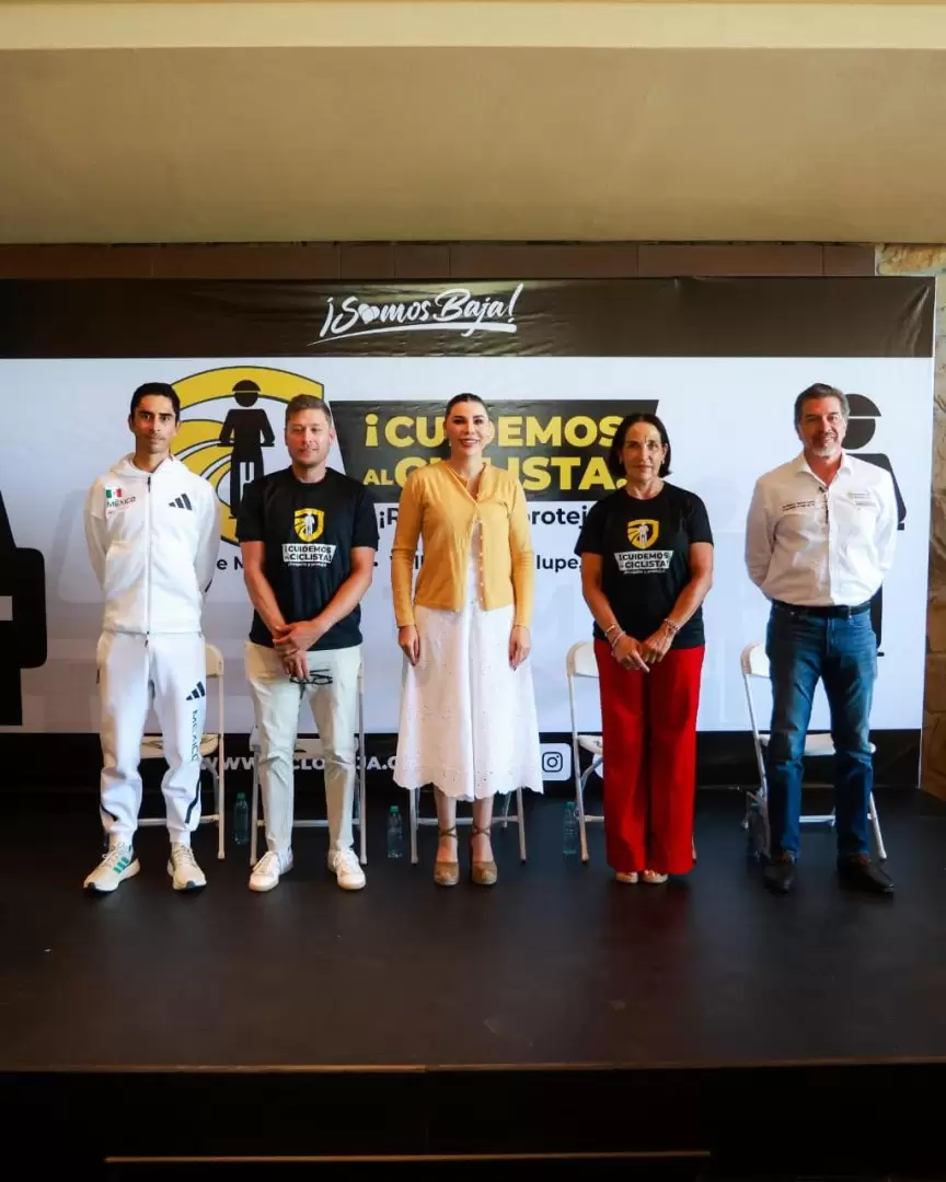 Inaugura gobernadora Marina del Pilar Central de Autobuses del Valle de Guadalupe