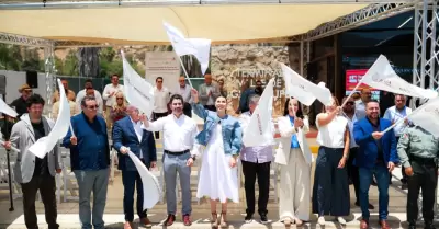 Inaugura gobernadora Marina del Pilar Central de Autobuses del Valle de Guadalup