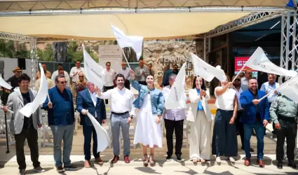Inaugura gobernadora Marina del Pilar Central de Autobuses del Valle de Guadalup