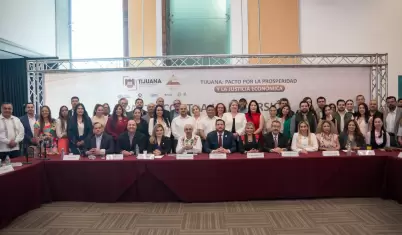 Arranca en Tijuana pacto nacional contra extorsi�n y sobrerregulaci�n