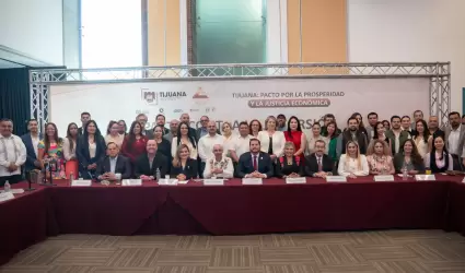 Arranca en Tijuana pacto nacional contra extorsi�n y sobrerregulaci�n