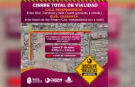 CESPM anuncia cierre nocturno en Calzada Independencia y bulevar Carranza por obras hidr�ulicas