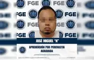 Captura FGE a sujeto por el delito de pederastia agravada en Tijuana