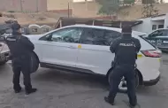 Acci�n oportuna de la polic�a municipal permite asegurar a persona en posesi�n de veh�culo robado en Tecate