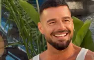 Ricky Martin es rociado con gas lacrim�geno en pleno concierto