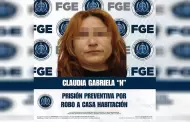 Fiscal�a regional de Tijuana logra vinculaci�n a proceso de una mujer por el delito de robo