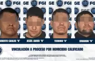 Cuatro imputados son vinculados a proceso por homicidio calificado con ventaja en Tecate