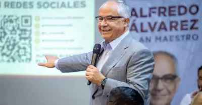Asiste Alfredo �lvarez al encuentro "Yo Soy Rosarito"