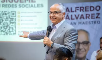 Asiste Alfredo �lvarez al encuentro "Yo Soy Rosarito"