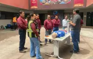 CESPM capacit� a personal operativo en respuesta inicial a emergencias por trauma