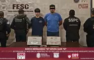 Operativo de FESC y SSPC rescata a persona privada de la libertad y captura a dos sujetos